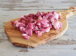 Свинина с кабачками: рецепты приготовления Свиная вырезка с кабачками и соевым соусом