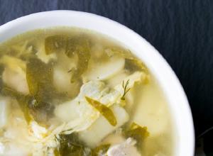 حساء حميض: وصفات مع الصور